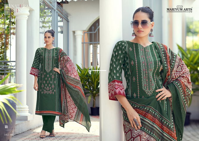 Habiba By Mariyum Cotton Printed Dress Material Wholesale Price In Surat